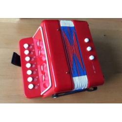 kinder accordeon/trekharmonica