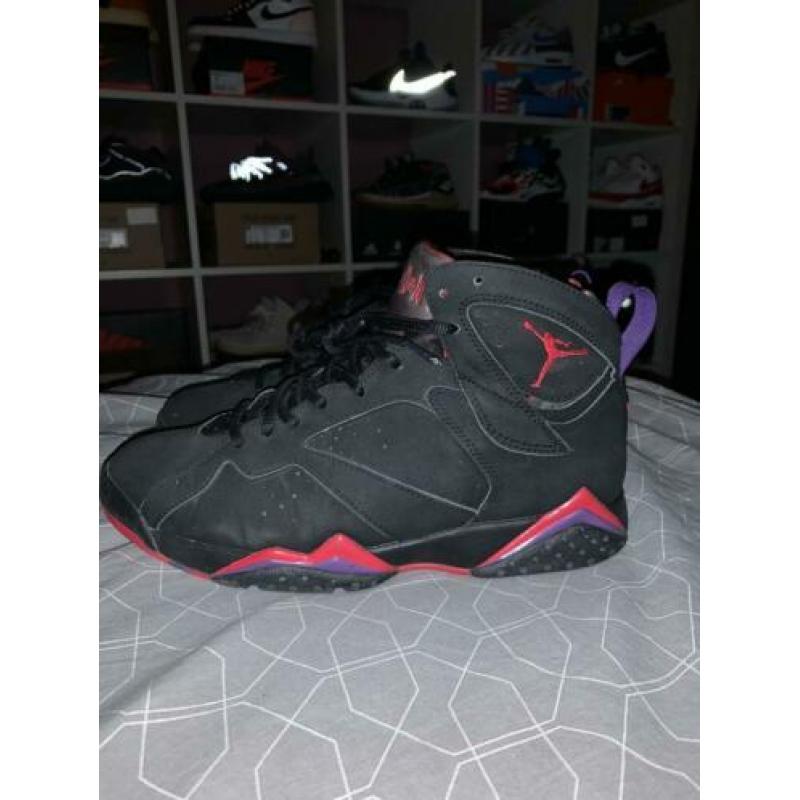 Jordan 7 retro Toronto Raptors maat 42