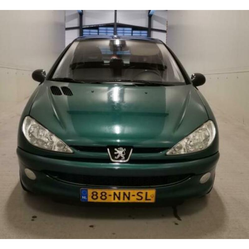 Peugeot 206 1.6-16V Roland Garros /PANO DAK/AIRCO/CLIMA/LEER