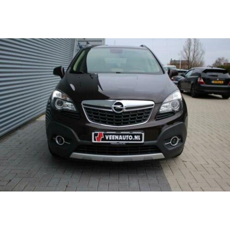 Opel Mokka 1.4 T Cosmo Xenon stoel-stuurverwarming 140PK