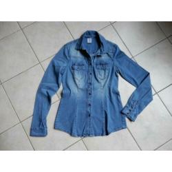 elke-dag.....jeans blouse mt 38 RINASCIMENTO