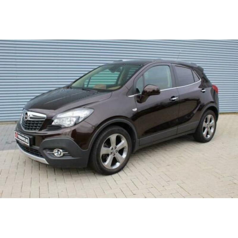 Opel Mokka 1.4 T Cosmo Xenon stoel-stuurverwarming 140PK