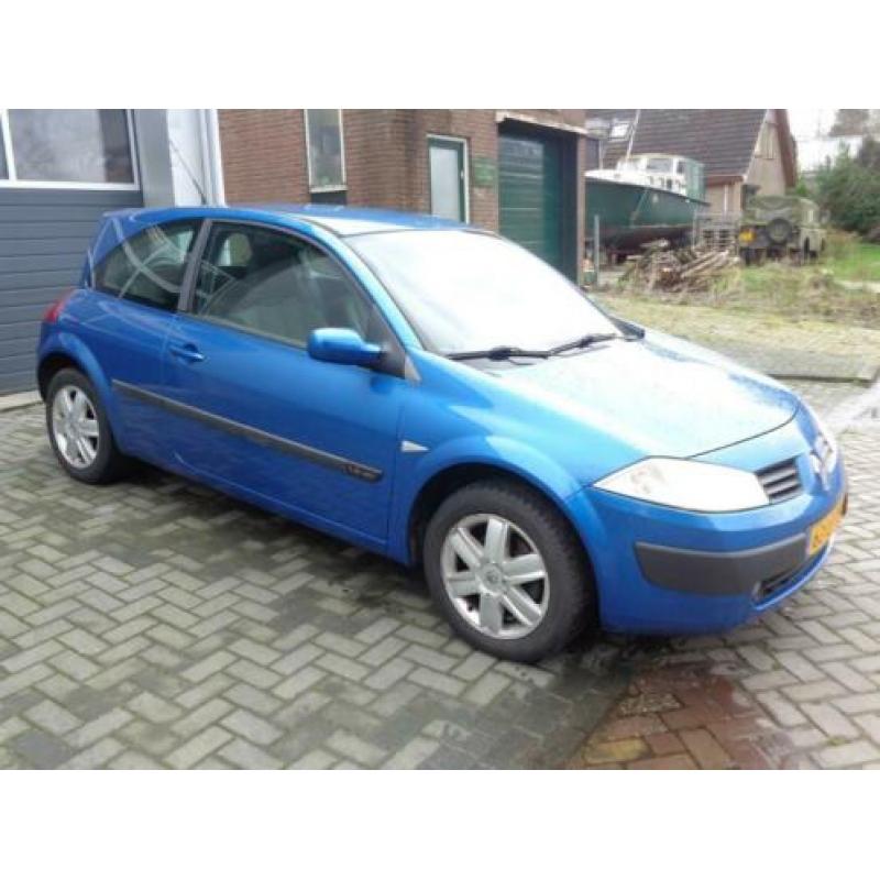 MOOIE Renault Megane 1.6 16V 2002 VOL OPTIES KOUDE AIRCO !!