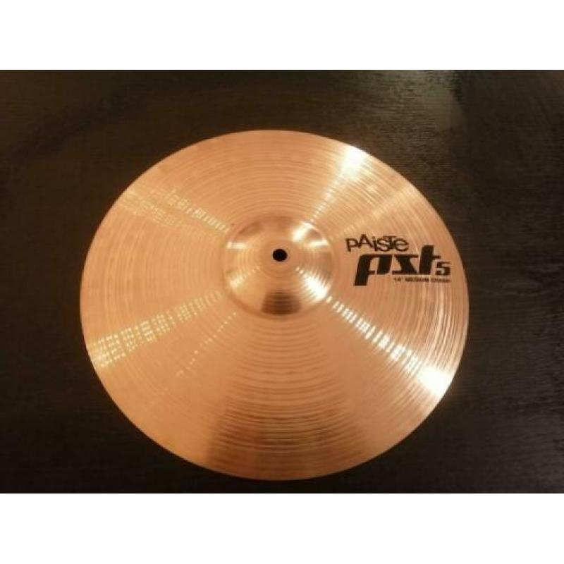 Paiste PST 5, 14 inch medium crash bekken