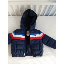 Baby winterjas Levi's maat 74