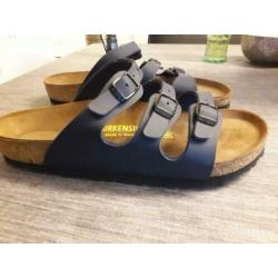 BIRKENSTOCK maat 39 blauw