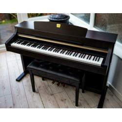 Yamaha clavinova clp-330 digitale piano . usb