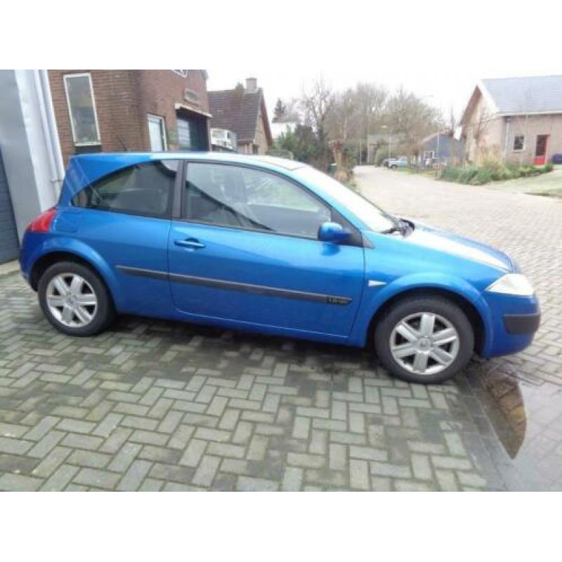 MOOIE Renault Megane 1.6 16V 2002 VOL OPTIES KOUDE AIRCO !!