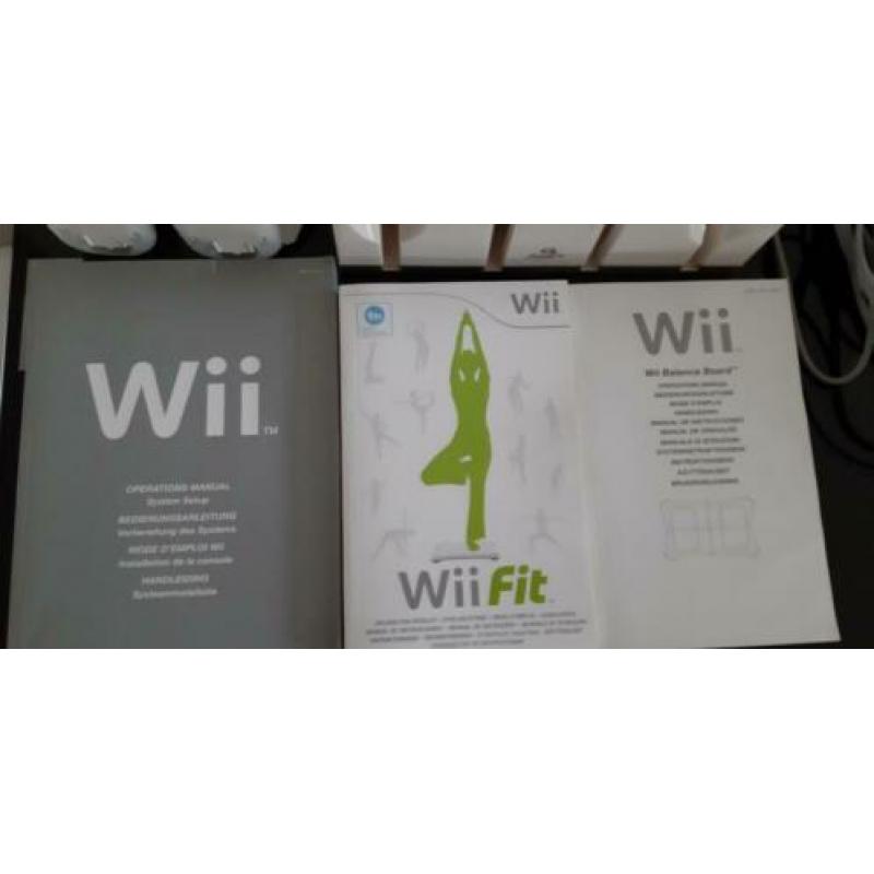 Wii fit compleet