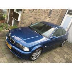 BMW 3-Serie 2.2 CI 320 Coupe AUT 2002 Blauw