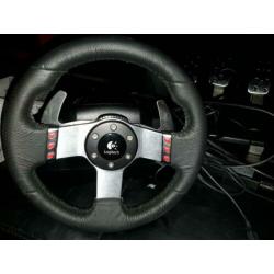 Logitech g27 racing wheel