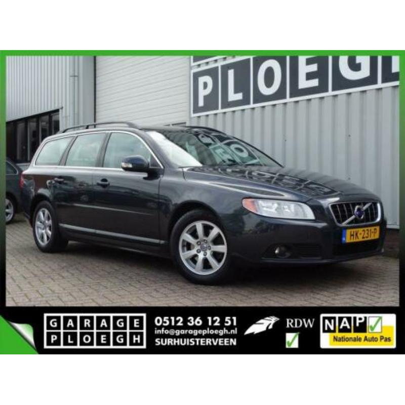 Volvo V70 1.6D *DB riem verv* Navi Trekh Parksens Clima Crui