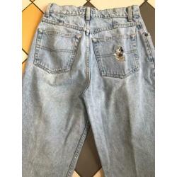 Donaldson vintage jeans wortelbroek 36/38 mini mouse