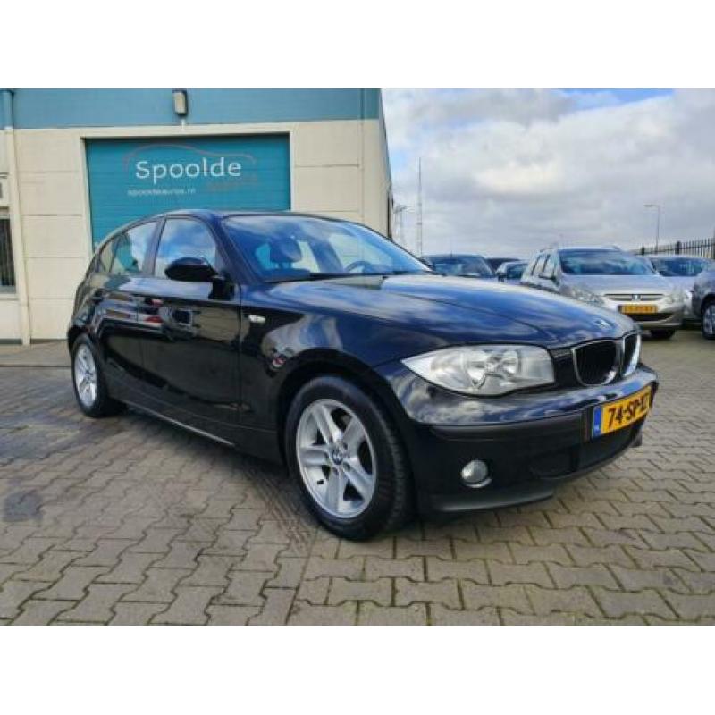 Bmw 1-SERIE 116I Topstaat/5-Deurs/165.000km Nap/Dealer auto