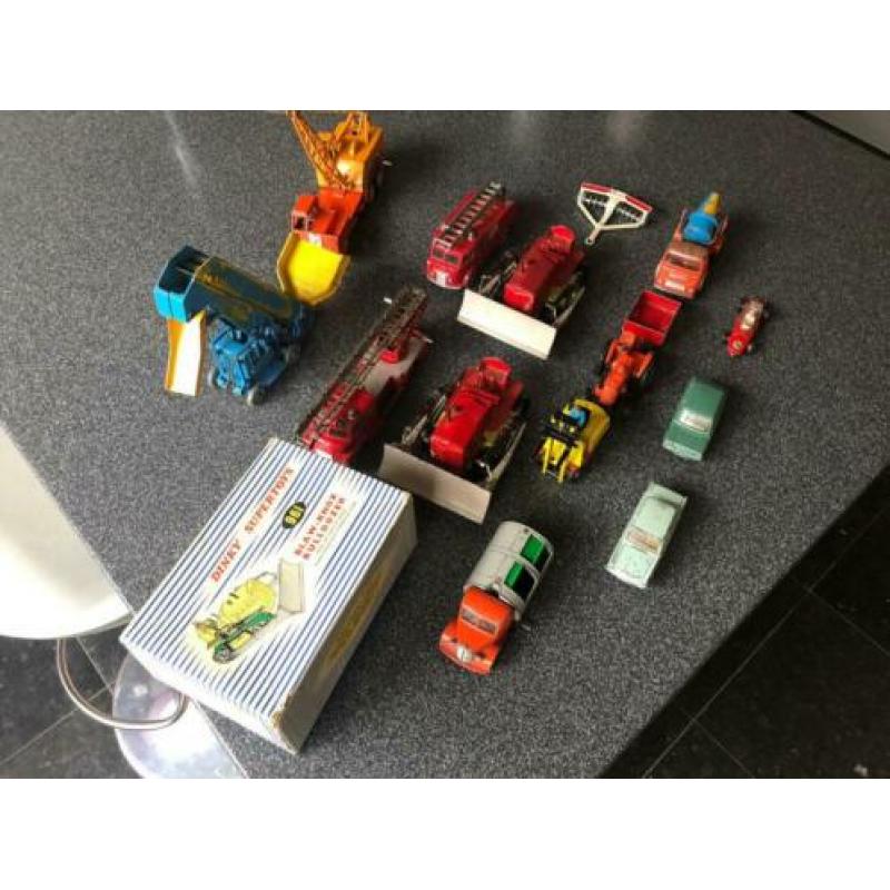 Dinkytoys Verschillende soorten