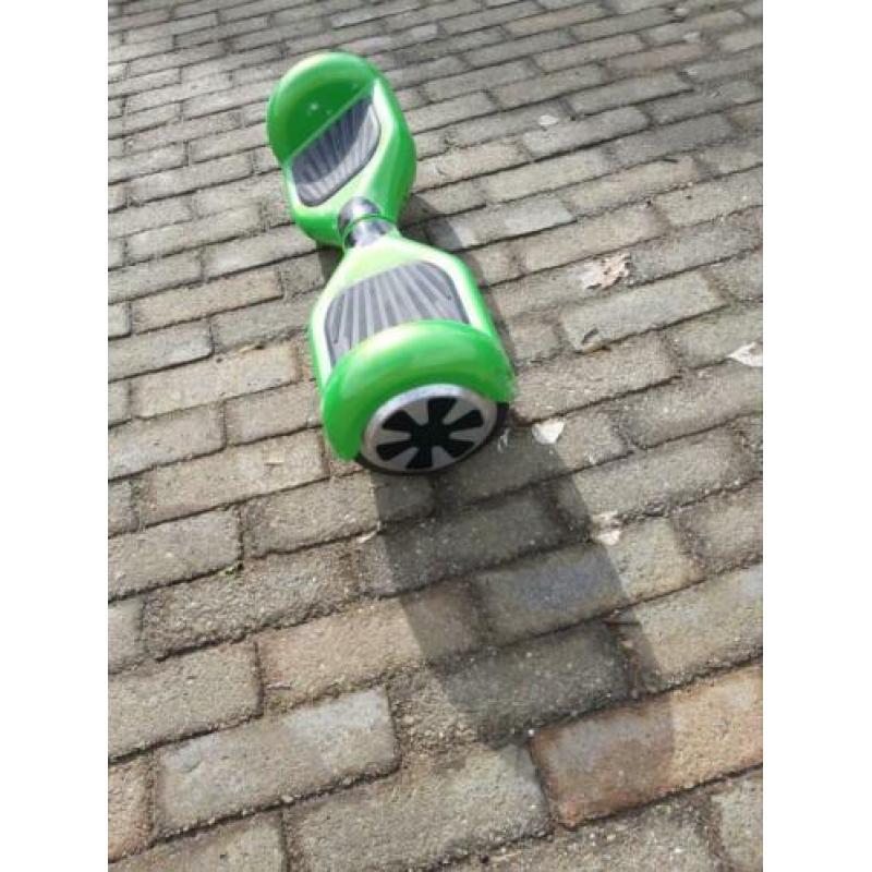 Hoverboard oxboard kart zit groen