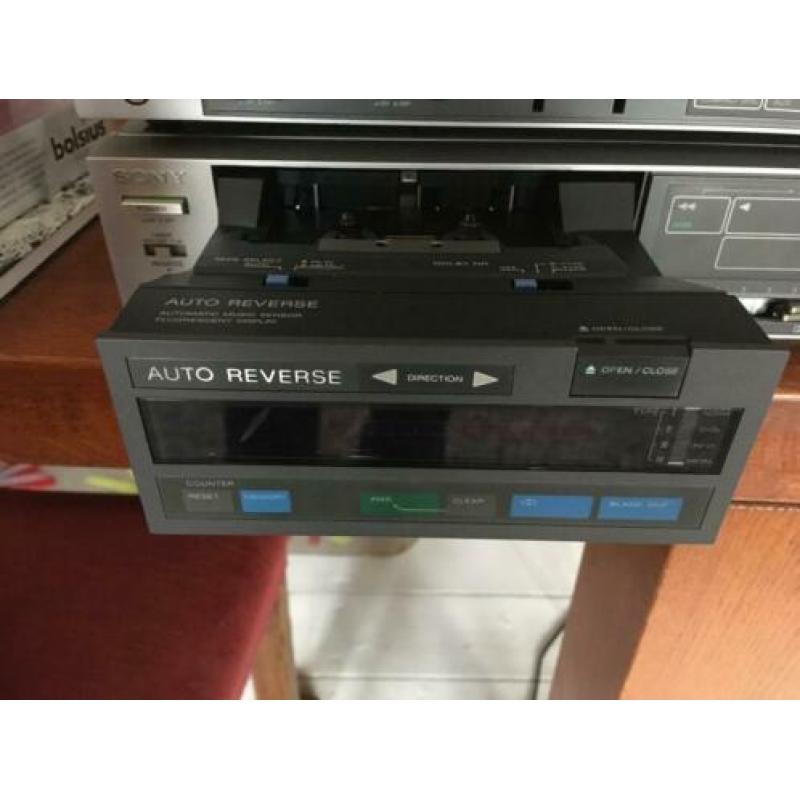 Sony stereo TA-V5 en TC-V7