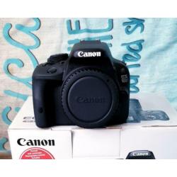 Canon EOS 100d camera