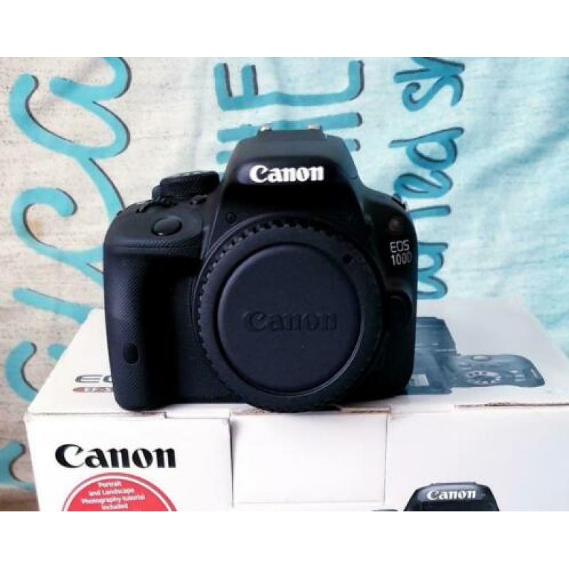 Canon EOS 100d camera