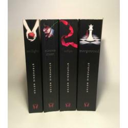 Twilight boekenserie 1-4