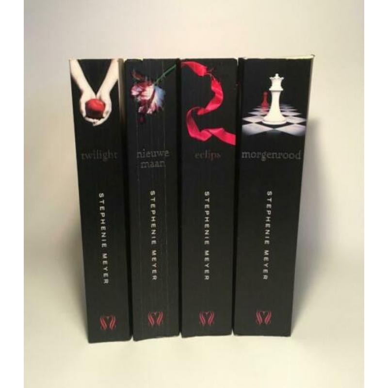 Twilight boekenserie 1-4