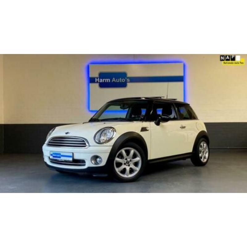 Mini Mini 1.6 Cooper 120pk airco/pano/leer