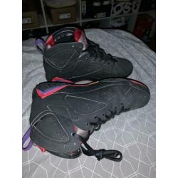 Jordan 7 retro Toronto Raptors maat 42