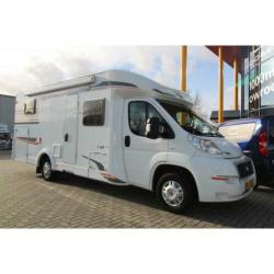 Carado T448 2.0 Mjet 115PK EURO 5 - ENKELE BEDDEN - AIRCO