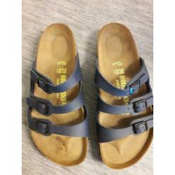 BIRKENSTOCK maat 39 blauw