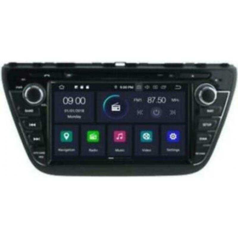 Android 9 navigatie suzuki s cross 2013 dvd carkit carplay