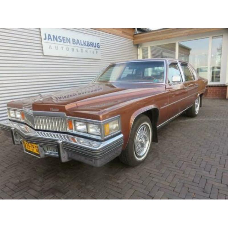 Cadillac Fleetwood 6 CB 69 Brougham (bj 1978, automaat)