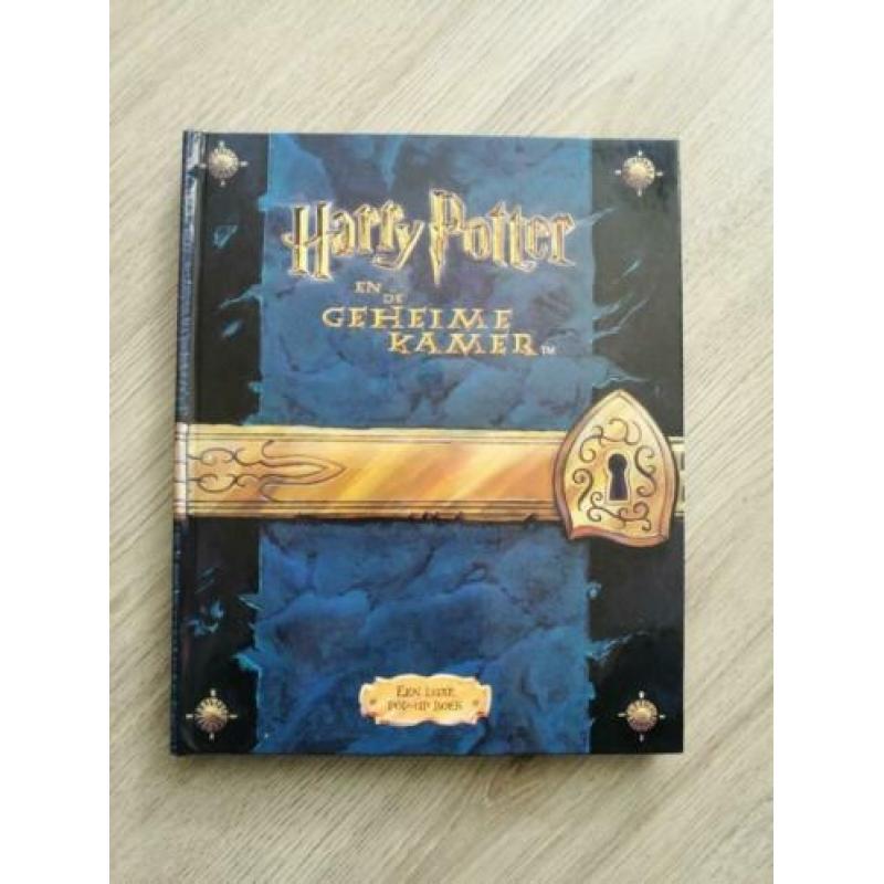 Harry potter en de geheime kamer luxe pop up boek