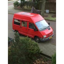 Renault Trafic T36e-a 1997 Rood