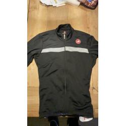 Castelli wielershirt fietsshirt zwart nieuw