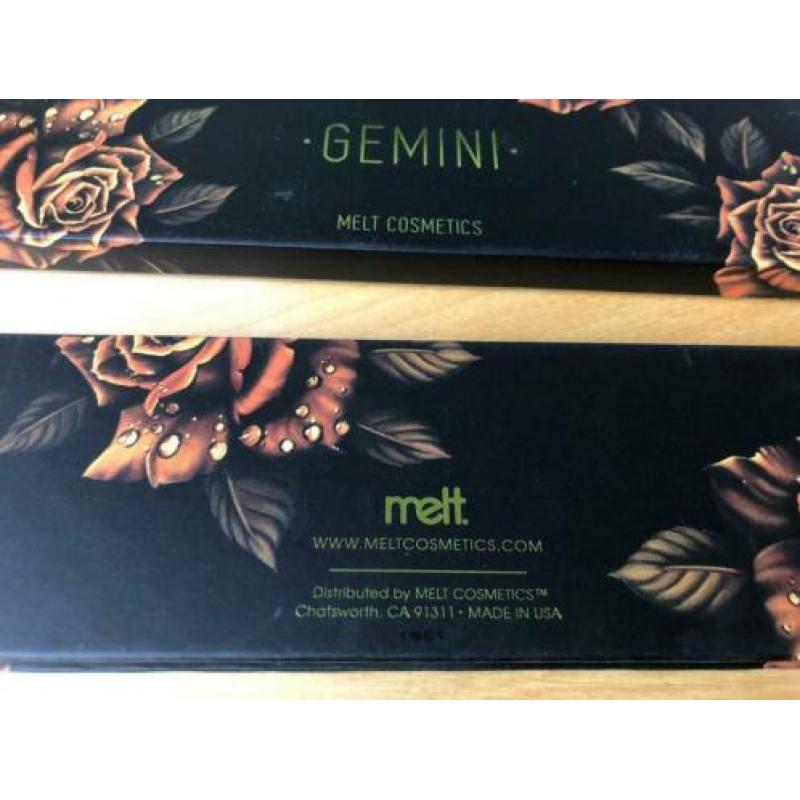 Melt cosmetics - gemini palette