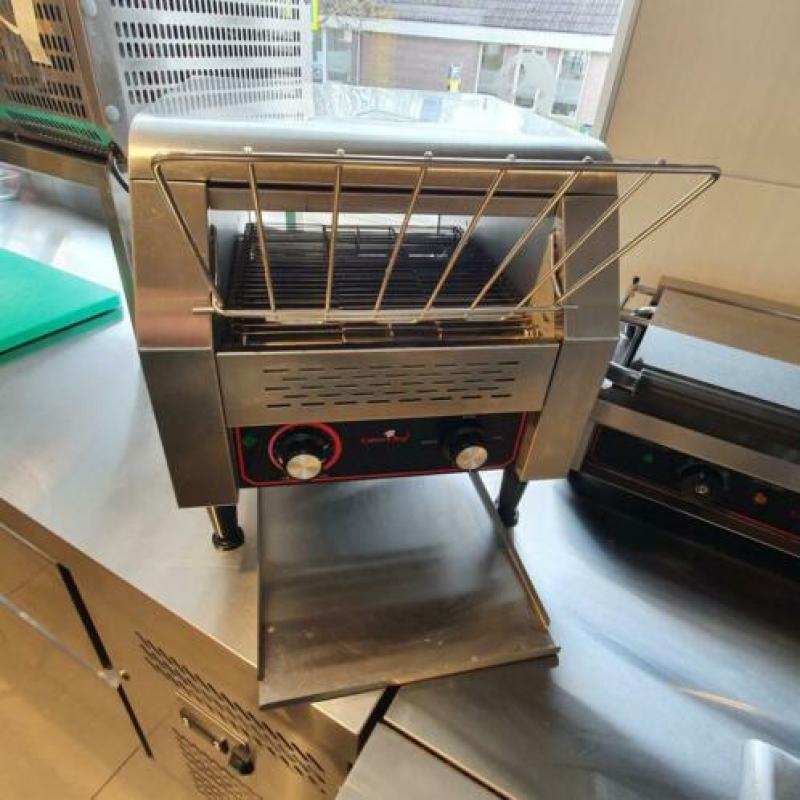 Conveyor Toaster - T300 - RVS - CaterChef