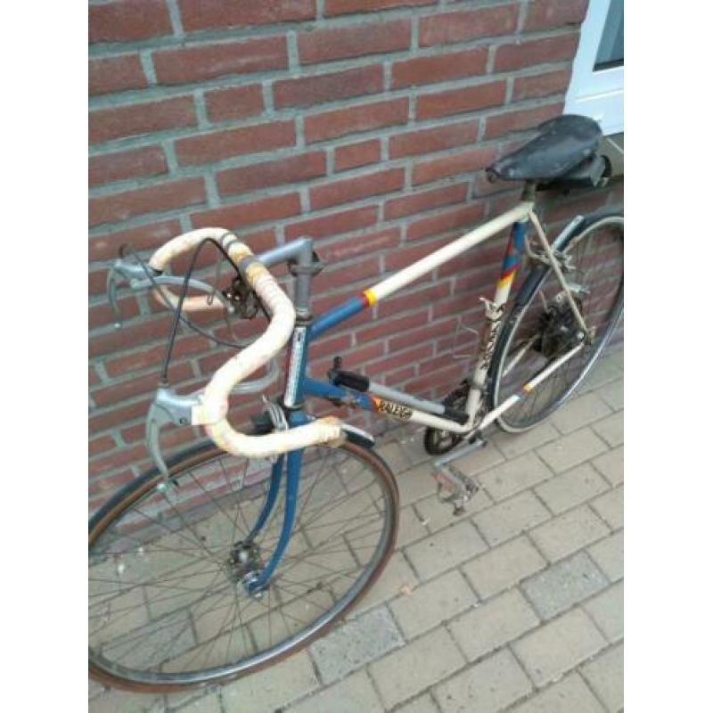 Oude Raleigh Racefiets