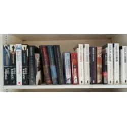 Boeken, Trillers, Romans, The Stones, etc.