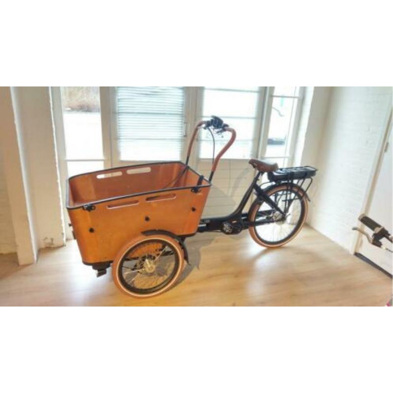 Vogue Bakfiets Carry 3 Gratis Rijklaar + verzending