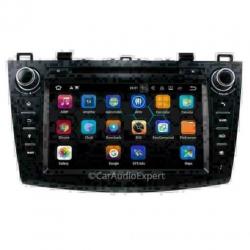 Mazda 3 2009-2013 radio navigatie 8 inch android 7.1 dab+