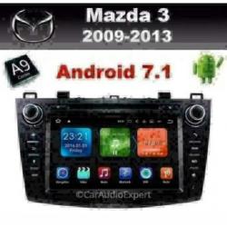 Mazda 3 2009-2013 radio navigatie 8 inch android 7.1 dab+