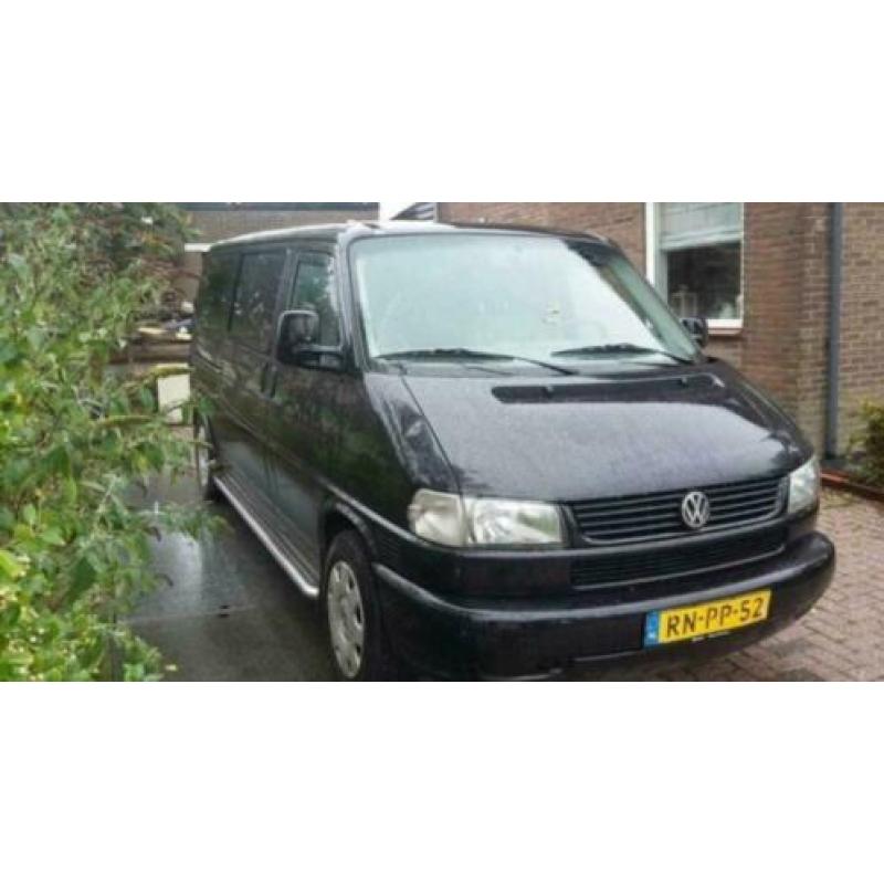 Volkswagen Transporter 2.5 Caravelle B 85KW 1997 Zwart