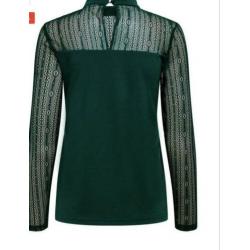 Jacqueline de Yong top groen M