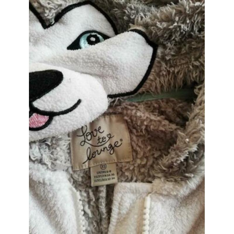 Onesie husky