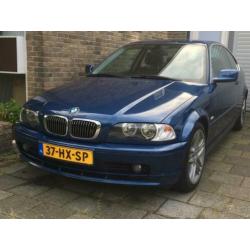 BMW 3-Serie 2.2 CI 320 Coupe AUT 2002 Blauw