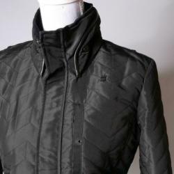 G-STAR lightweight black jacket maat M ZGAN