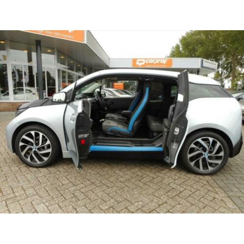 BMW I3 170pk Range Extender, LED Comfort pack advanced