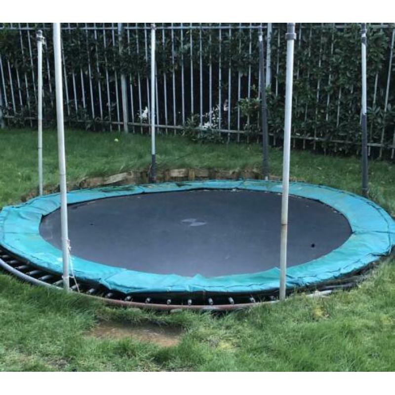 Berg InGround Trampoline 380