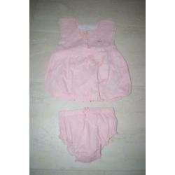 Pakketje babykleding maat 56/68