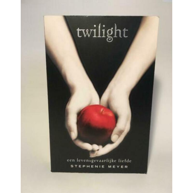 Twilight boekenserie 1-4